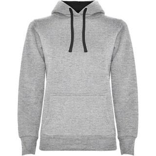 Dámská mikina ROLY URBAN, šedá s černými doplňky, XL