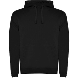 Pánská mikina s kapucí ROLY URBAN, černá, 2XL