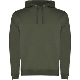 Pánská mikina s kapucí ROLY URBAN, vojenská zelená světlá, 2XL
