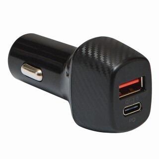 USB adaptér, černá