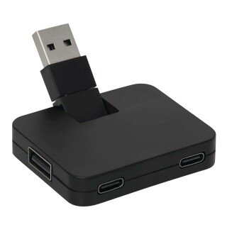 USB hub, černá