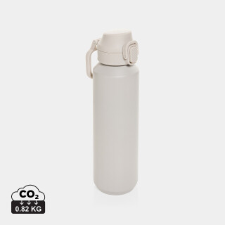 Uzamykatelná sportovní lahev 600ml, béžová