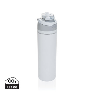 Uzavíratelná láhev 700ml z RCS recyklované oceli, bílá