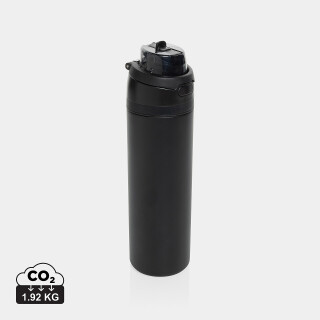 Uzavíratelná láhev 700ml z RCS recyklované oceli, černá