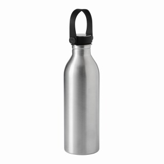 Vakuová láhev 550 ml, stříbrná