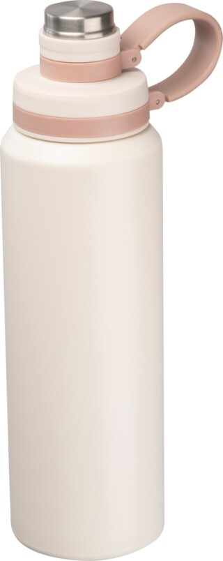Vakuová láhev z nerezové oceli 800 ml, béžová