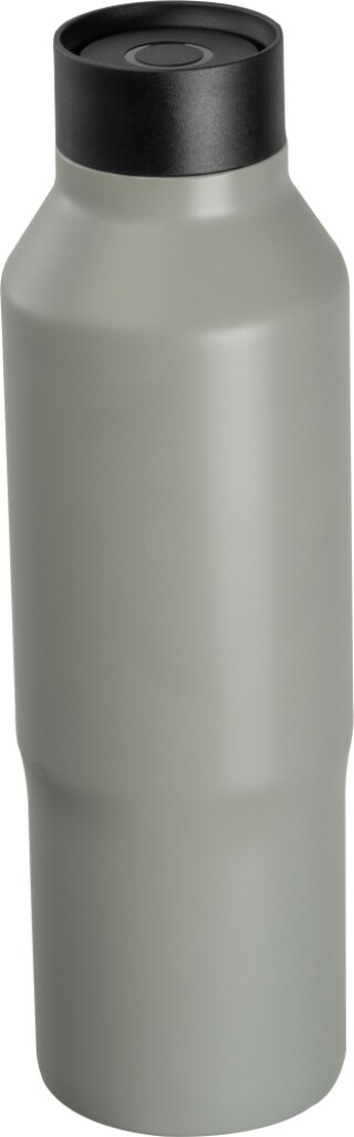 Vakuová nerezová láhev 600 ml, šedá
