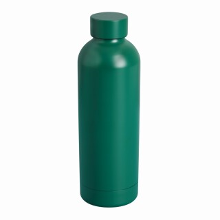 Vakuově izolovaná láhev 500 ml, zelená