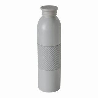 Vakuově izolovaná láhev 600 ml, šedá