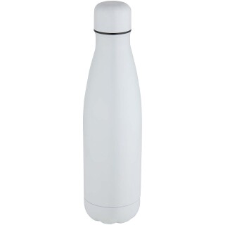 Vakuově izolovaná láhev z nerezové oceli vhodná pro sublimační tisk 500 ml, bílá