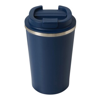 Vakuově izolovaný cestovní termohrnek 350 ml, námořní modrá