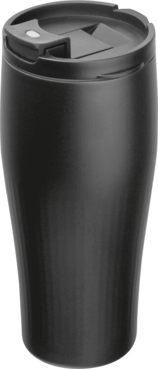Vakuový nerezový termohrnek 500 ml, černá
