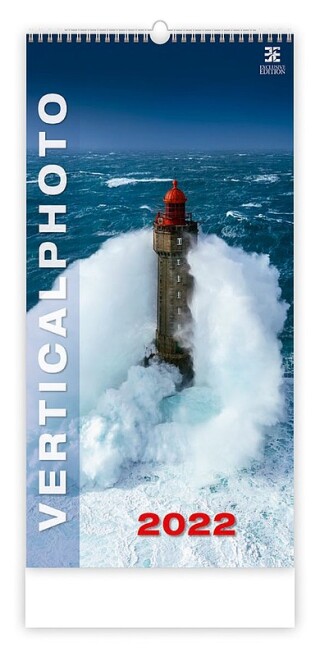Verticalphoto 2027, nástěnný kalendář, prodloužená záda
