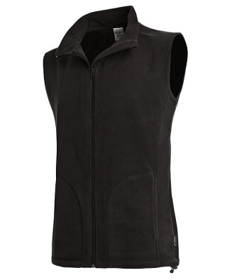 Vesta STEDMAN ACTIVE FLEECE VEST MEN černošedá XXL
