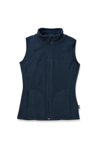Vesta STEDMAN ACTIVE FLEECE VEST WOMEN tmavě modrá L