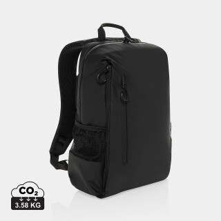 Voděodolný batoh na 15,6" notebook z RPET AWARE™, černá