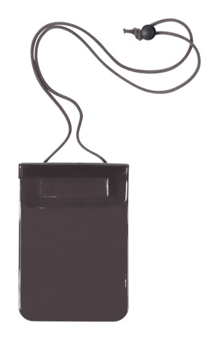 Voděodolný obal na mobil, černý
