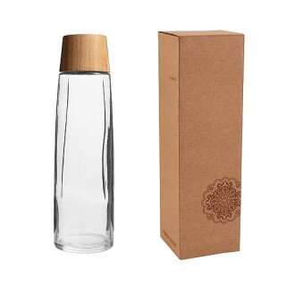 VS ANAMUDI Skleněná láhev z recyklovaného skla, 750 ml