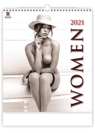 Women 2027, nástěnný kalendář, prodloužená záda