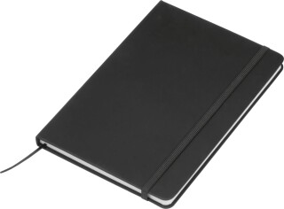 Zápisník A5 z recyklovaného papíru, černá