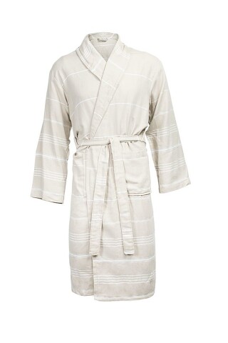 Župan HAMAM 500 gr/m2, béžová, L/XL