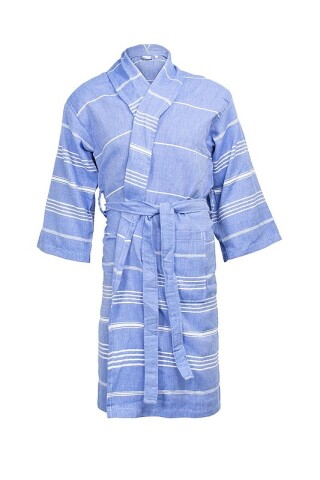 Župan HAMAM 500 gr/m2, modrá, XXL/XXXL