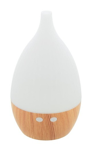 OZDEMIR Stolní aromadifuzér z recyklovaného plastu s LED světlem